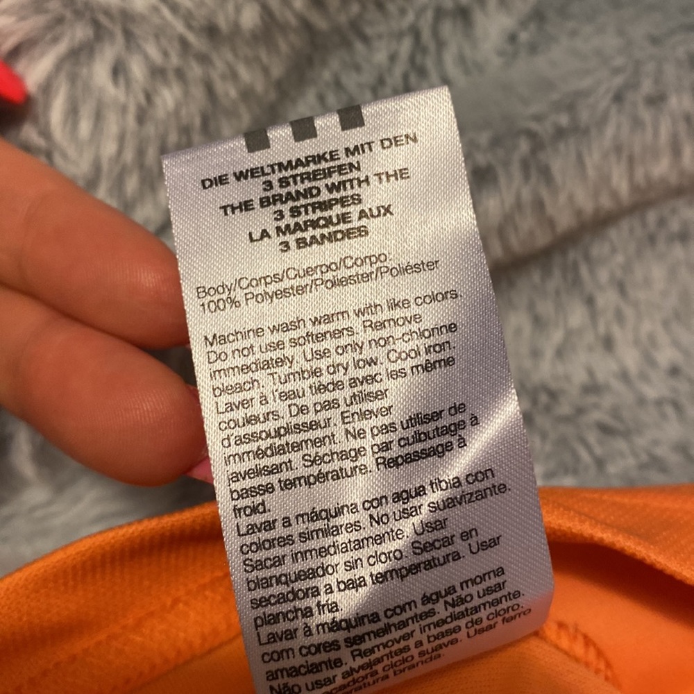 ADDIDAS CLIMALITE FITNESS SHIRT - Picture 3 of 3